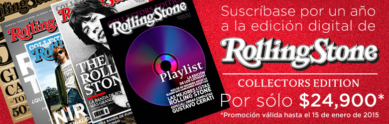 RollingStone Promoción