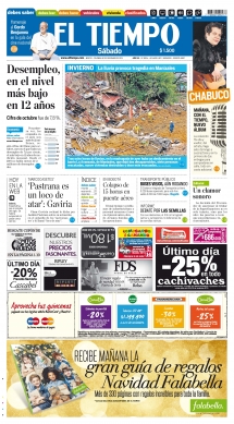 EL TIEMPO MEDELLÍN